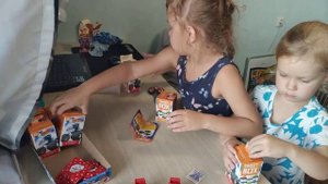 Вспыш, распаковка Свит боксов