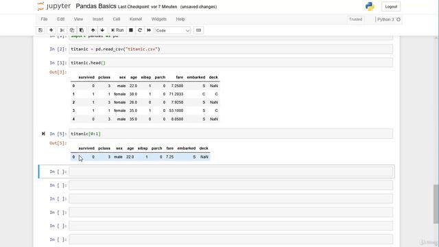 12. Selecting Rows with Square Brackets (not advisable)