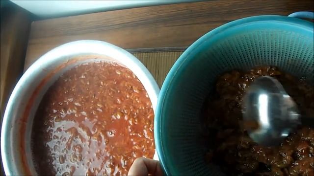 Заготовки на зиму.Виноградное повидло смотреть онлайн