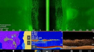Стая леща #garmin  GPSMAP 1223 xsv #fishing #map #neptunfishinglv #gt56