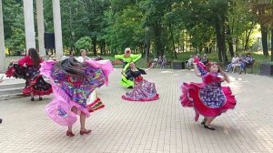 Студия цыганского танца BohoDance, Тула. Танцы