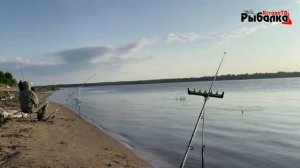 Вот такая рыбалка в Михальчиково.Ловля на фидер не получилась.