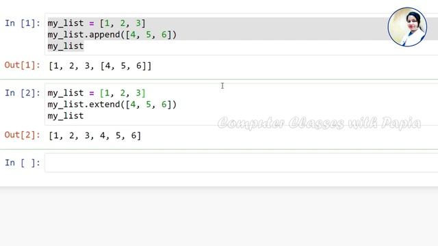 Python List: Understanding Append vs Extend Methods | Python list manipulation
