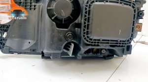 Тюнинг комплект фар Man Tgx