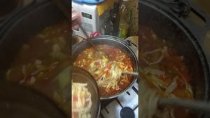 Узбекский суп "Угра"