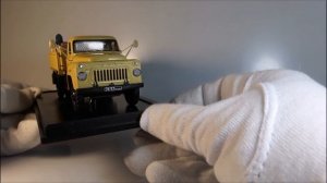 Переобуваем и меняем оптику на масштабных моделях 1:43