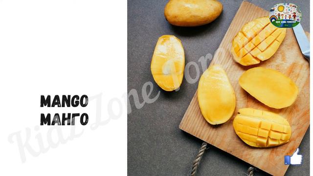 Learn fruits in English and Russian.Учим фрукты на английском и русском.