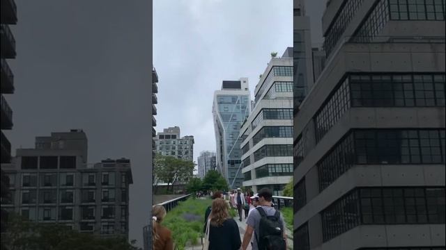 The Highline in New York City - #travel #nyc #highline #travelvlog #architecture #park #manhattan