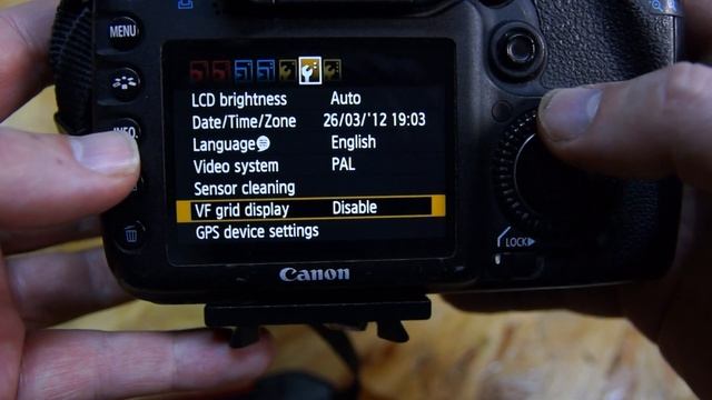 How to Change Language Canon EOS 7D смотреть онлайн