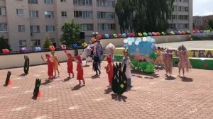 Танец "Морское дно"