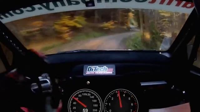 ралли трасса, вид из кабины пилота смотреть онлайн