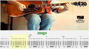 Wish You Were Here 🎶 Guitar tabs cover 🎸 Pink Floyd .