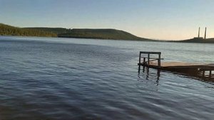 Серебряный бор в Якутии Нерюнгри Россия. Водохранилище. Прощаемся с летом в 2023 году)))