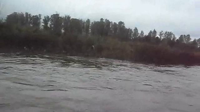 Испытания стальной копии болотоходного винта SPS 8". смотреть онлайн