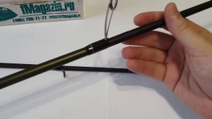 Видеообзор Спиннинга Norstream Invict по заказу Fmagazin.