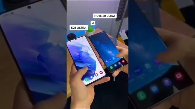 S21 ultra Vs Note 20 ultra fingerprint test ???