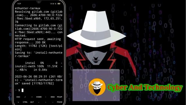 Kali Linux Install On Android || Install Kali Linux On Android Without Root Hindi смотреть онлайн