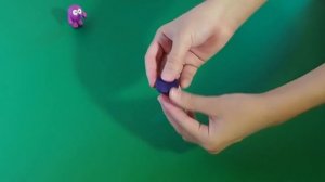 Как сделать ежика из пластилина