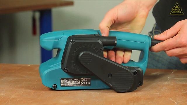 Обзор Машинка шлифовальная ленточная MAKITA 9911K смотреть онлайн