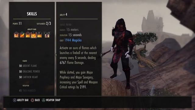 ESO - Magicka DK for PVE Morrowind смотреть онлайн