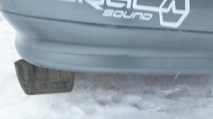 паук 4-2-1 и выхлоп Stinger  ваз2114