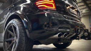 W164 ML63 AMG Res Delete Exhaust Sound!!