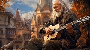 Романтическая испанская гитара для осенних свиданий: Испанская гитара и волшебные мелодии