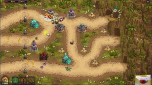 Kingdom Rush Vengeance (Безумец) → 31. Исходный Мир -- Героическое и Железное Испытание