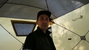 РАСПАКОВКА ПАЛАТКИ КУБ ДЛЯ ЗИМНЕЙ РЫБАЛКИ MIRCAMPING 2019.СБЫЛАСЬ МЕЧТА РЫБАКА!!!