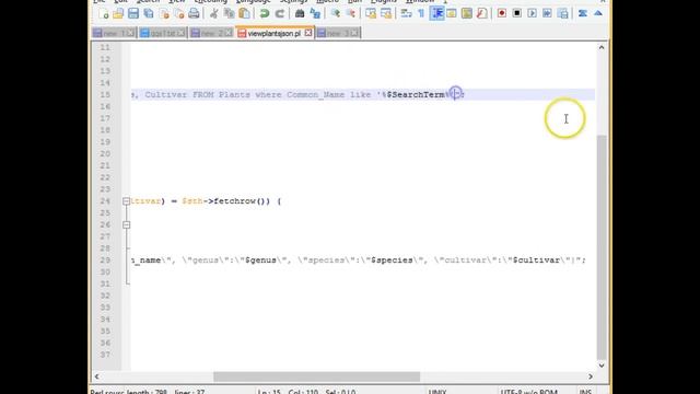 Creating a JSON Service, Part 6: Querying Several Columns смотреть онлайн