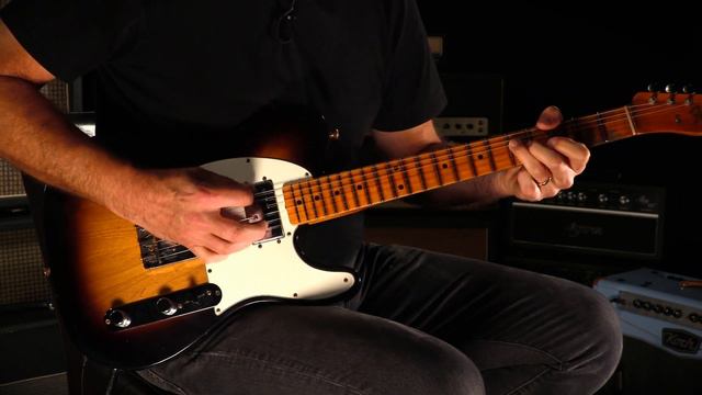 Fender Custom Shop 2022 Collection Postmodern Telecaster - Journeyman Relic • SN: XN13601 смотреть онлайн