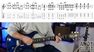How to play BOCCHI THE ROCK Main Theme Guitar Tutorial