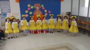 Танцы для маленьких девочек. Тук тук