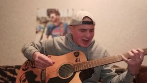 Noize MC - Сельма Лагерлёф. (Cover by Den Fishpa).#noizemc #guitar #livemusic #music #guitarist #ra