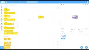 как сделать кнопку в Scratch?