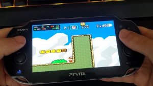 Super Mario World on Ps Vita