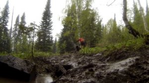 Эндуро летом в Шерегеше!