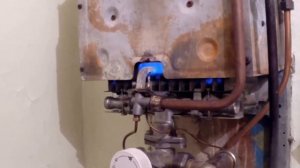 Газовая колонка сильно хлопает, лечим