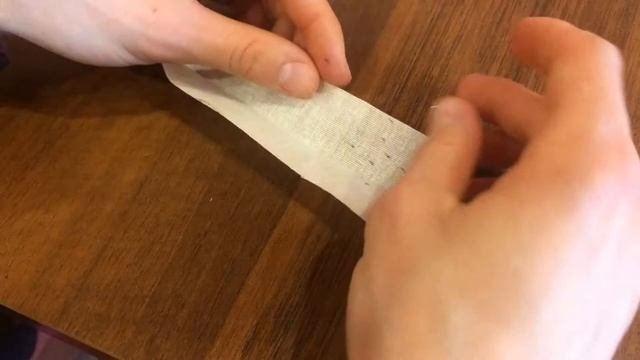 Двухслойная маска своими руками