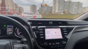 Обзор TOYOTA CAMRY 70( КАМРИ ) Дребезжалка японская