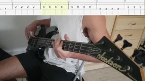 Imagine Dragons - Radioactive (Bass Cover + Tab)