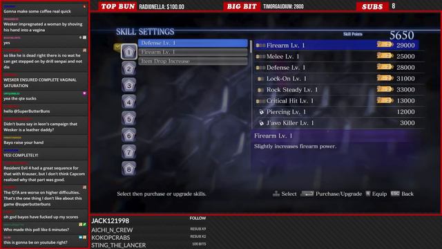 Resident Evil 6 Chaos Returns