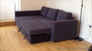 IKEA Manstad Sofa-Bed Design
