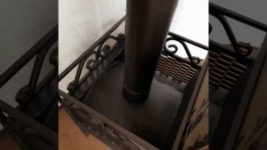 Печь "Ангара-ЭКОНОМ" из трубы ф530 х 8мм . Бесколосниковая (Подовая) печь с топкой из предбанника.