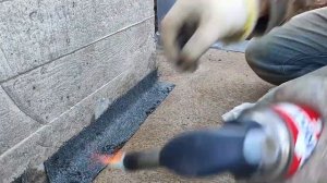 Гидроизоляция крышки погреба - конец работы уже виден