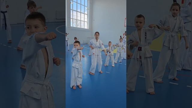 Весенняя аттестация. #karate #дети #каратэ #киокусинкай #sport #краснодар #martialart