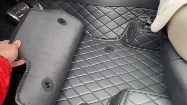 3D Коврики из экокожи на TIGUAN2 от XMATS.RU