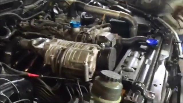 Lexus is 200 Supercharger First Start