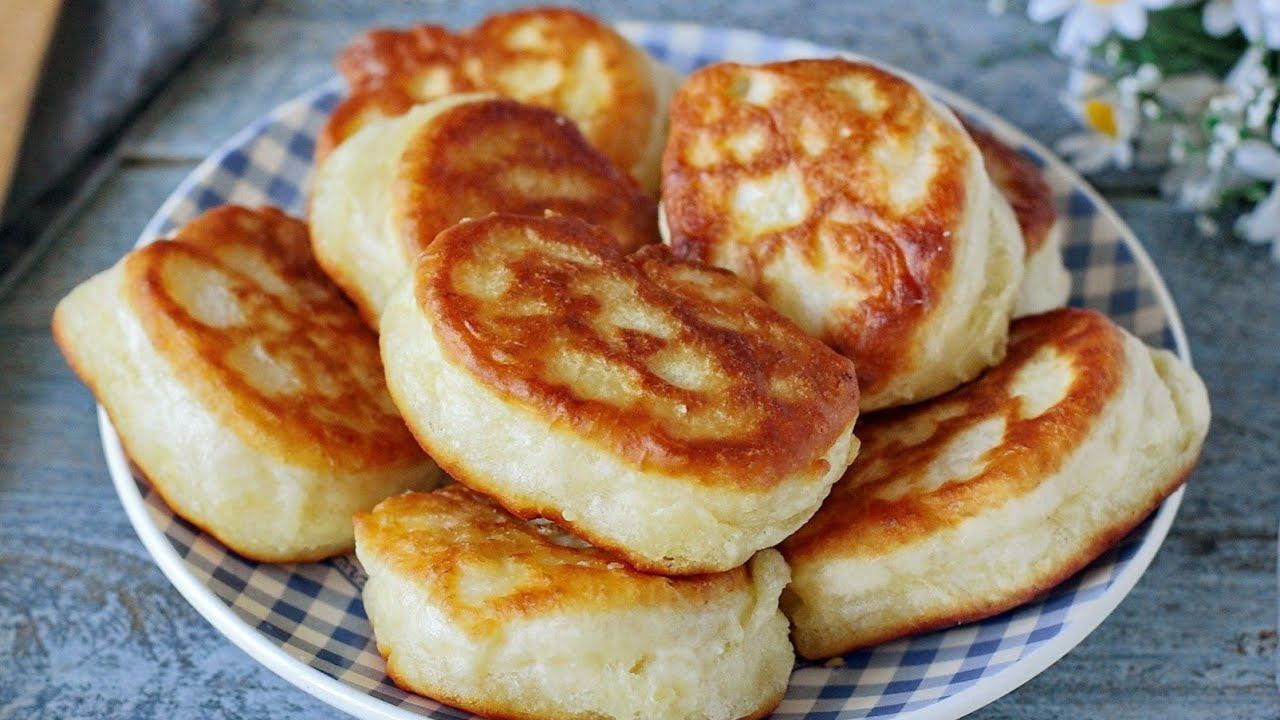 Пышные, как пух, дрожжевые оладьи по ГОСТу из СССР /Yeast Pancakes Recipe /Масленица