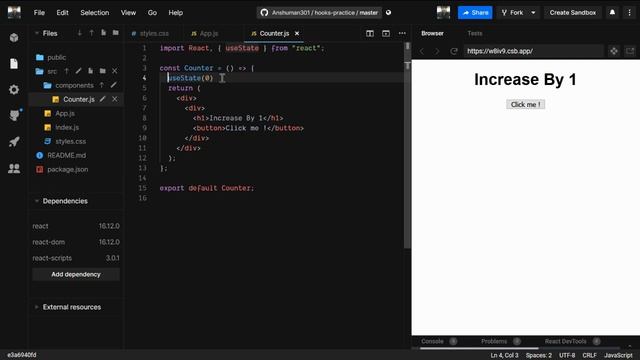 React Tutorial 39 - React Hooks | Getting Started With The React Hooks